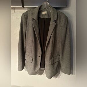 LOFT Women's Classic Gray Blazer
